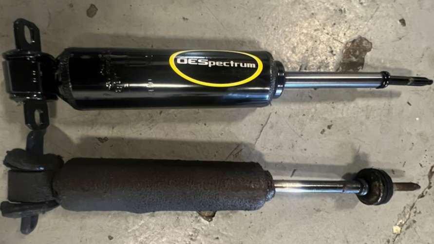 shocks before and after