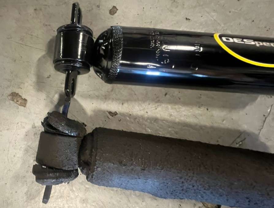 shocks before and after