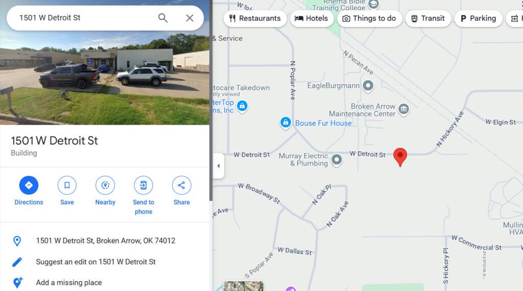 image where t autocare takedown is relocating