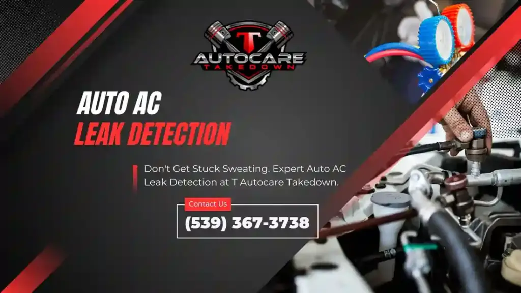 featured image for broken arrow auto ac leak detection page