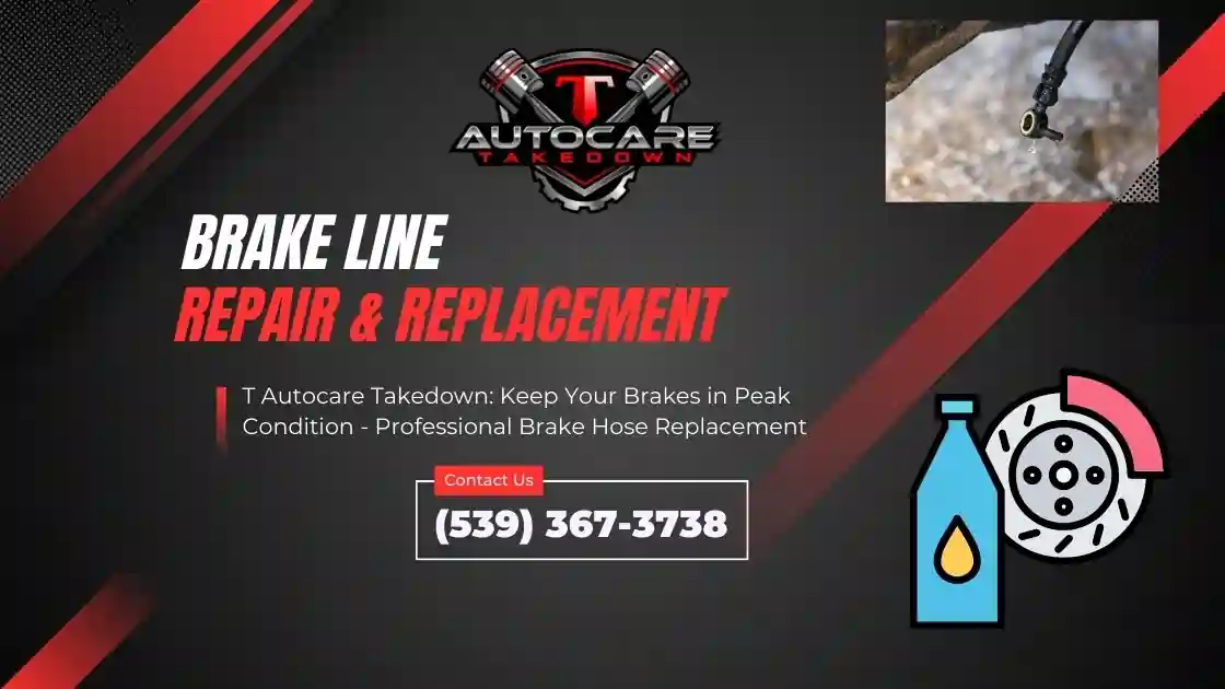 featured image for the brake line repair and replacement auto repair page