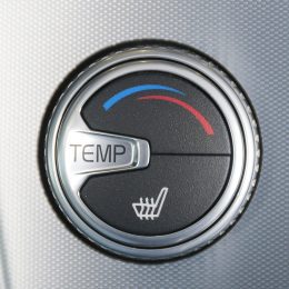 Car interior control panel