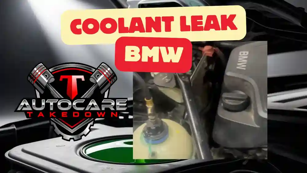 featured image for blog post about coolant leak repair on a BMW at T Autocare Takedown auto repair in Broken Arrow