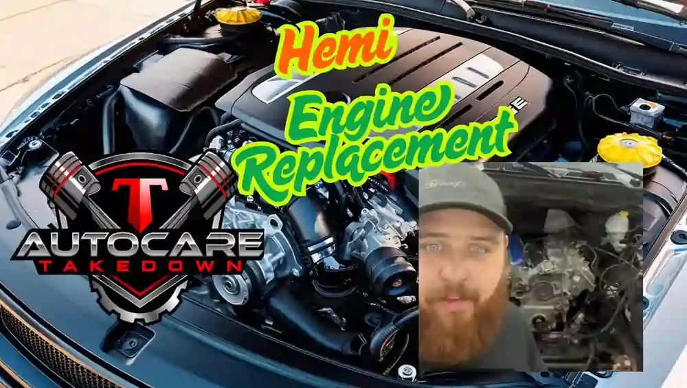 featured image for blog post about engine replacement update on a dodge hemi at T Autocare Takedown auto repair in Broken Arrow