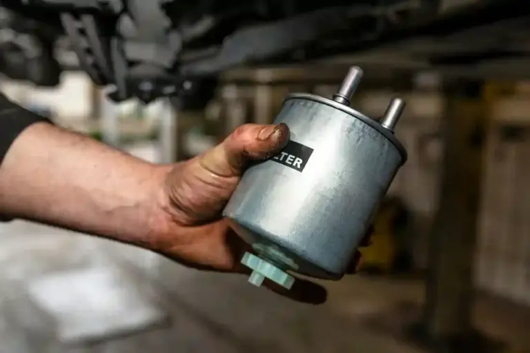 Fuel Filter Replacement in Broken Arrow