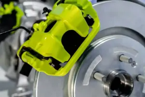 Wheel Disc Brake Car with Anti Lock Braking System.